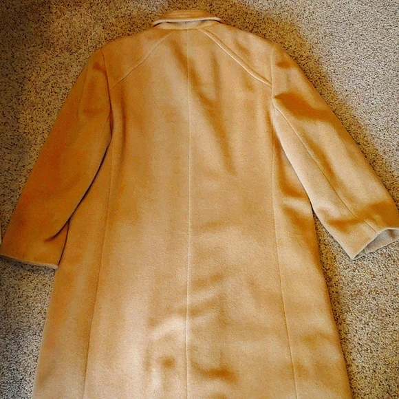 Vintage 100% Camels Hair Long Coat - Picture 2 of 8